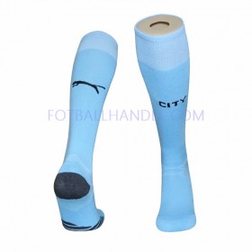 Herre Manchester City Hjemme Strømpe 2020-21